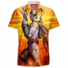 Boba Fett Hawaiian-Shirt, Sci-Fi Hawaiian-Shirt, Star Wars Hawaiian-Shirt