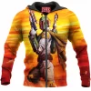 Boba Fett Zip-Hoodie, Sci-Fi Zip-Hoodie, Star Wars Zip-Hoodie