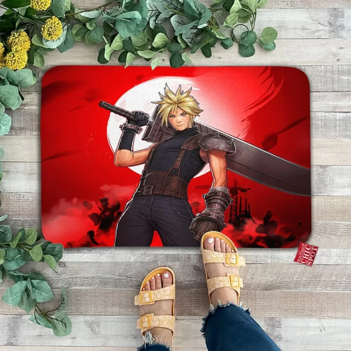 Cloud Final Fantasy Doormat