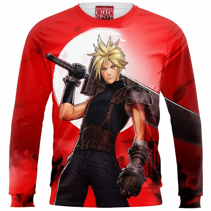 Cloud Final Fantasy Sweatshirt