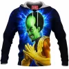 Comic Fleece-Hoodie, Samuel Sterns Fleece-Hoodie