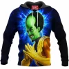 Comic Hoodie, Samuel Sterns Hoodie