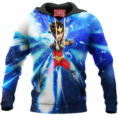 Anime Hoodie, Saint Seiya Hoodie