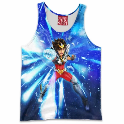 Anime Tank-Top, Saint Seiya Tank-Top