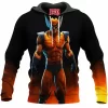 Comic Hoodie, Wolverine Hoodie