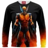 Wolverine Sweatshirt, Comic Sweatshirt, Superhero Sweatshirt