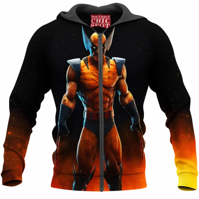 Wolverine Zip Hoodie