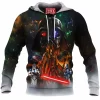 Sci-Fi Fleece-Hoodie, Star Wars Fleece-Hoodie