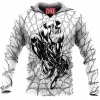 Comic Fleece-Hoodie, Venom Fleece-Hoodie