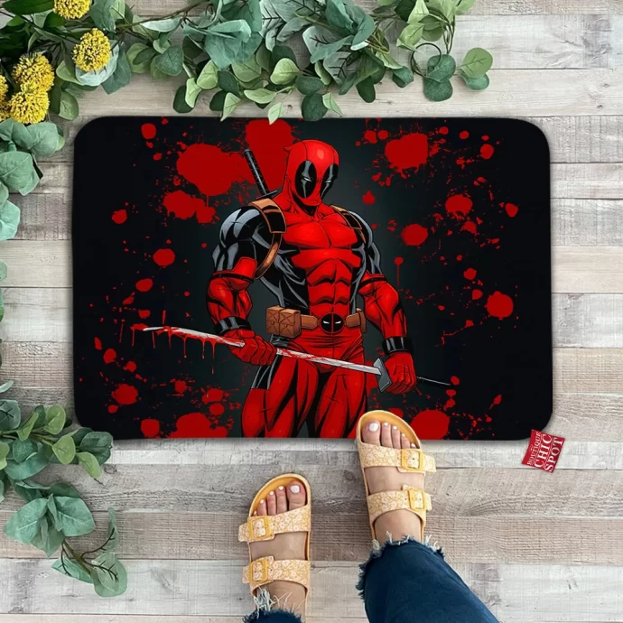 Deadpool Doormat