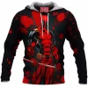 Comic Fleece-Hoodie, Deadpool Fleece-Hoodie
