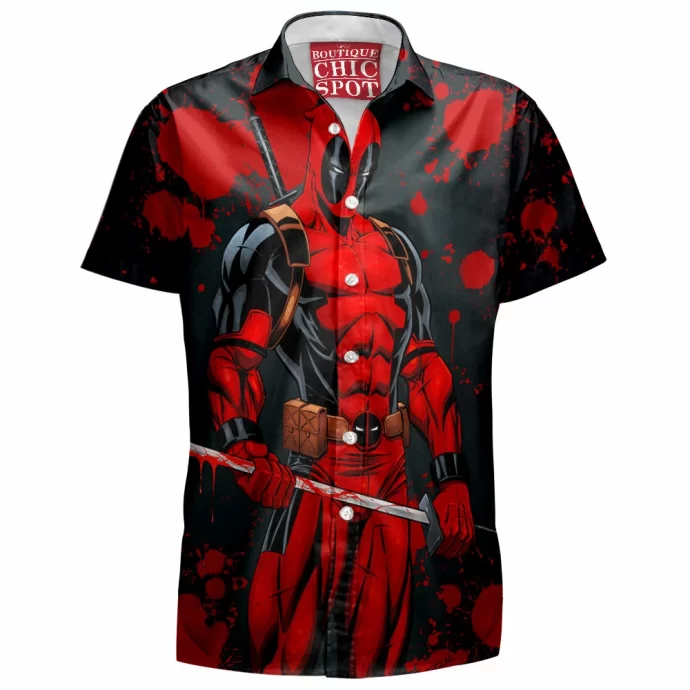 Deadpool Hawaiian Shirt