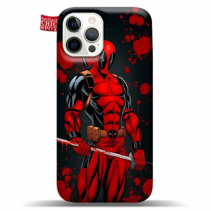 Deadpool Phone Case Iphone