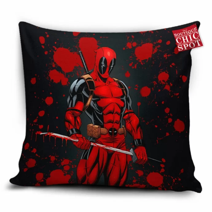 Deadpool Pillow Cover