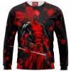 Deadpool Sweatshirt, Comic Sweatshirt, Superhero Sweatshirt