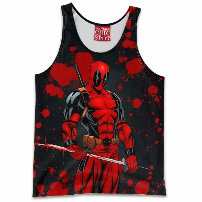 Deadpool Tank Top