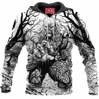 Comic Hoodie, Swamp Thing Hoodie