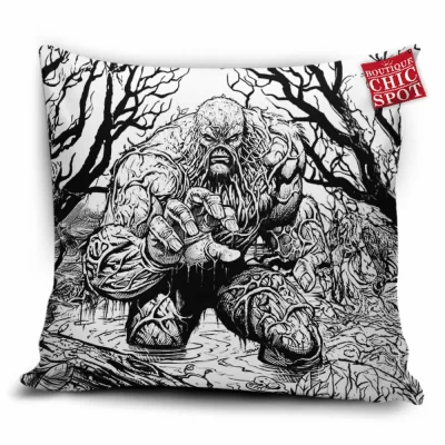 Comic Polo Shirt, Swamp Thing Polo Shirt