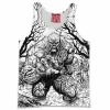 Comic Tank-Top, Swamp Thing Tank-Top
