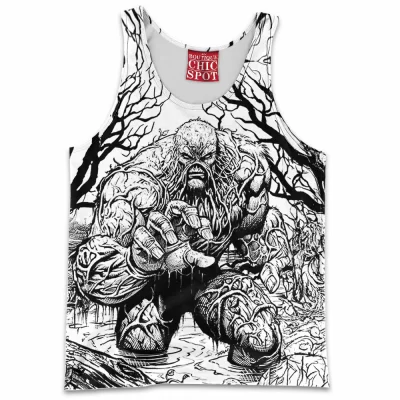 Comic Tank-Top, Swamp Thing Tank-Top