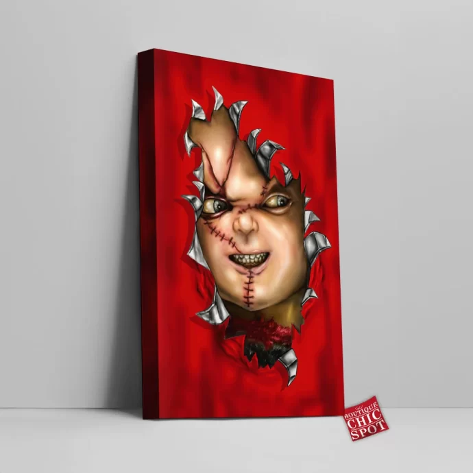 Chucky Childs Play Canvas Wall Art