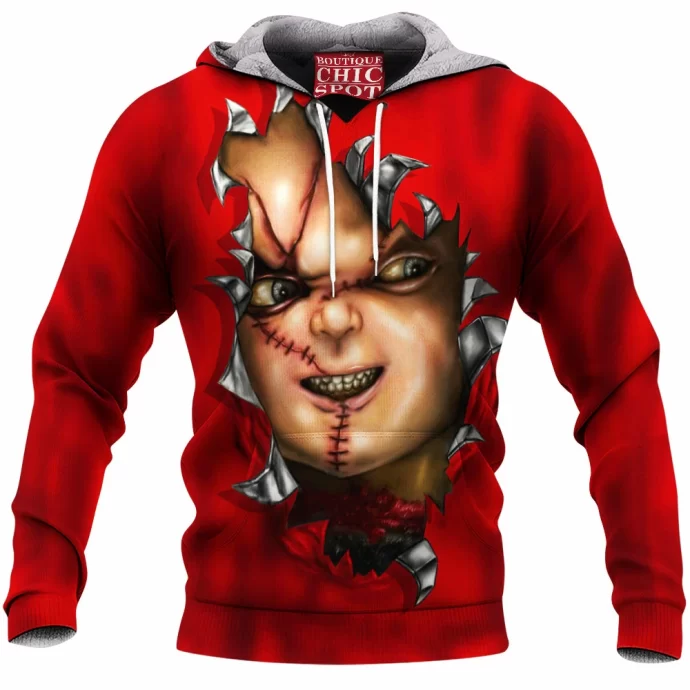 Chucky Childs Play Fleece Hoodie