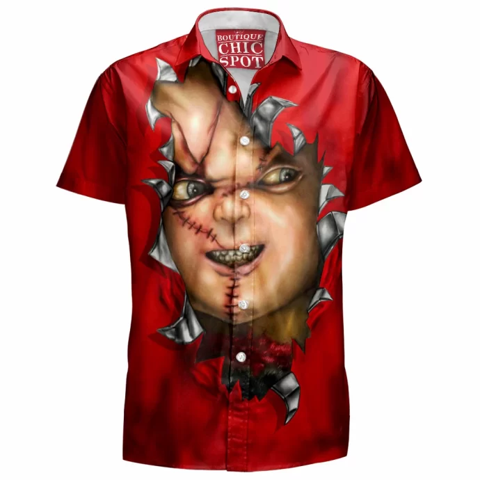 Chucky Childs Play Hawaiian Shirt