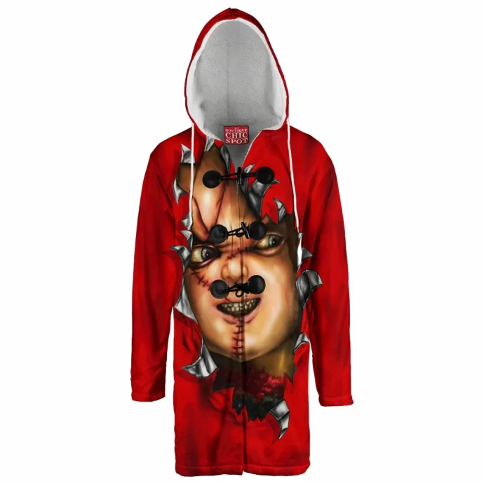 Chucky Childs Play Hooded Cloak Coat