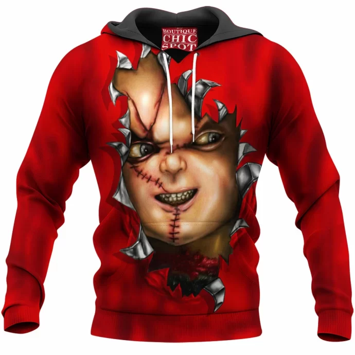 Chucky Childs Play Hoodie