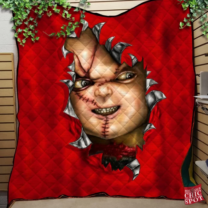 Chucky Childs Play Quilt Blanket