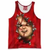 Child's Play Tank-Top, Chucky Tank-Top, Horror Tank-Top