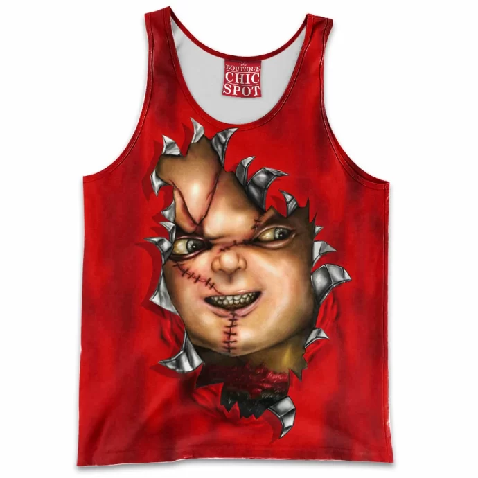 Chucky Childs Play Tank Top