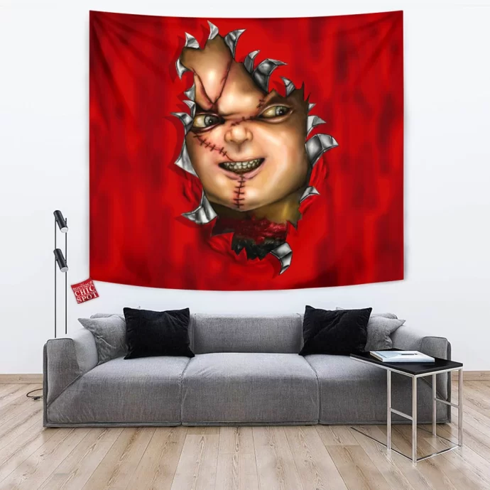 Chucky Childs Play Tapestry