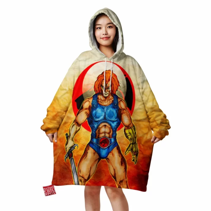 ThunderCats Lion-O Blanket Hoodie