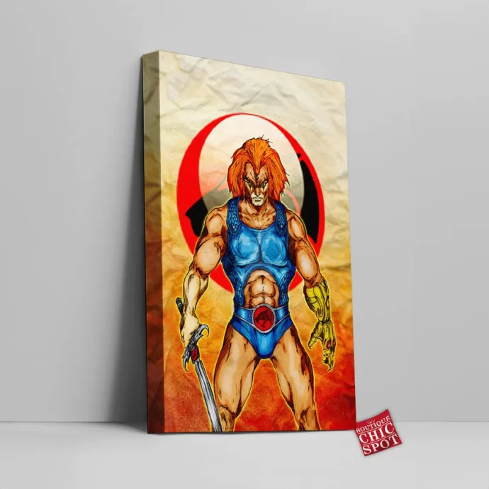 ThunderCats Lion-O Canvas Wall Art