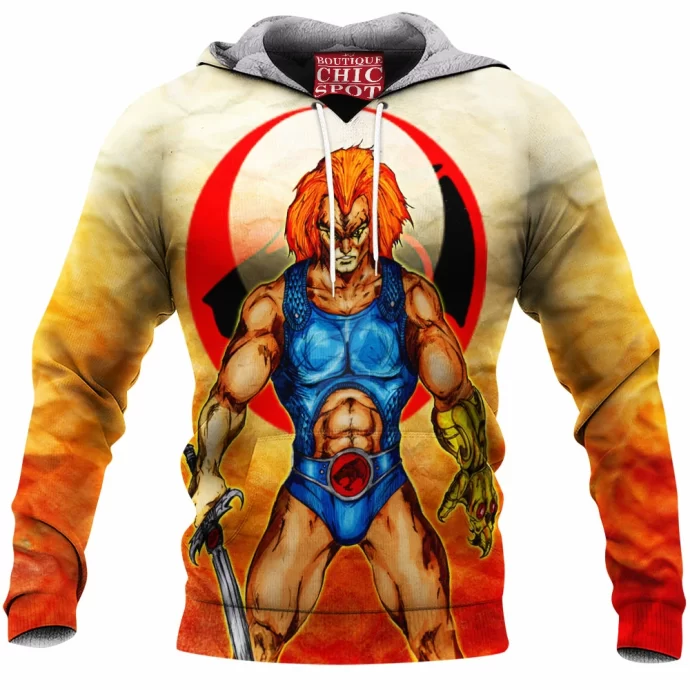 ThunderCats Lion-O Fleece Hoodie