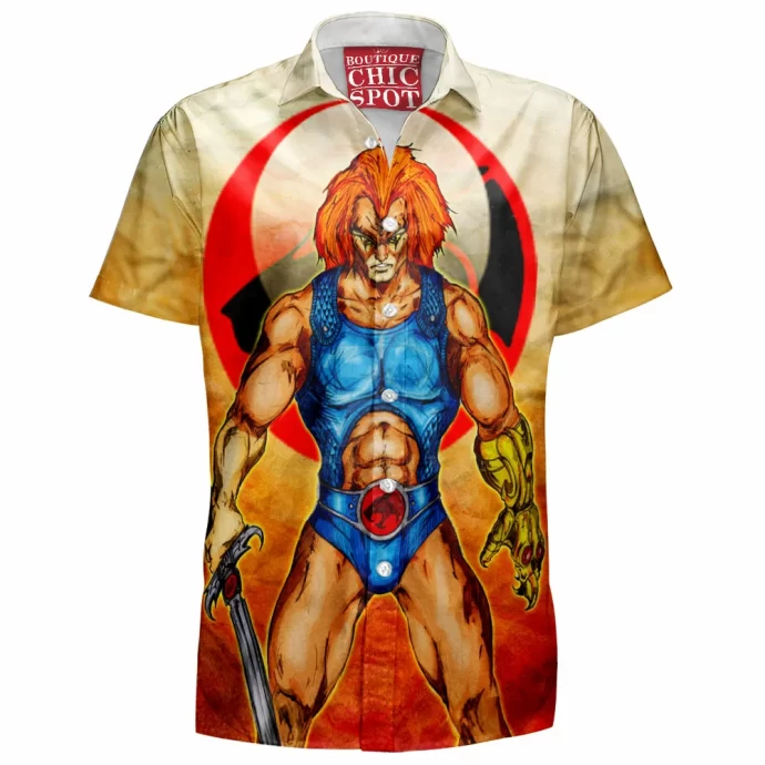 ThunderCats Lion-O Hawaiian Shirt