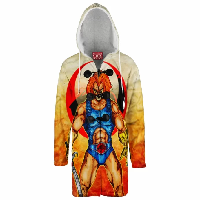 ThunderCats Lion-O Hooded Cloak Coat