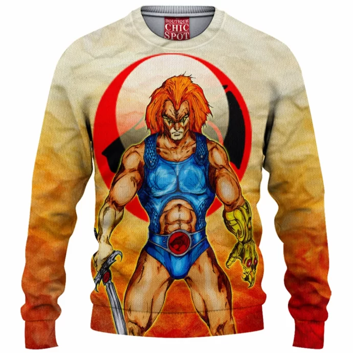 ThunderCats Lion-O Knitted Sweater