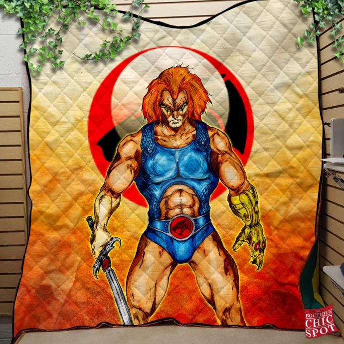 ThunderCats Lion-O Quilt Blanket