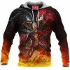 Carnage Fleece-Hoodie, Comic Fleece-Hoodie, Venom Fleece-Hoodie