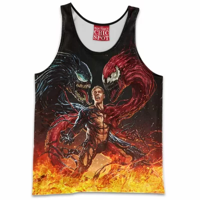 Carnage Tank-Top, Comic Tank-Top, Venom Tank-Top
