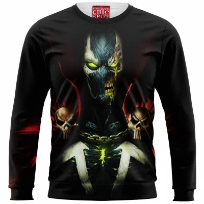 Comic Sweatshirt, Superhero Sweatshirt
