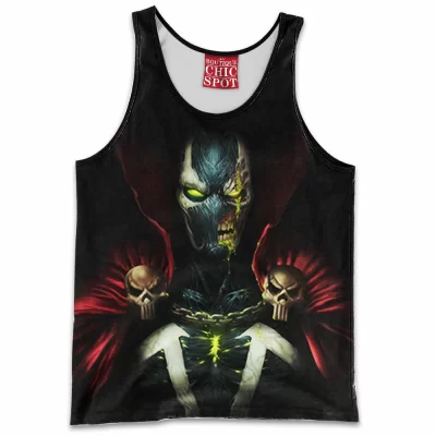 Comic Tank-Top, Spawn Tank-Top