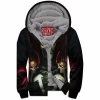Comic Zip-Fleece-Hoodie, Spawn Zip-Fleece-Hoodie