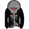 Comic Zip-Fleece-Hoodie, Morbius Zip-Fleece-Hoodie