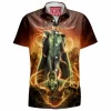 Comic Hawaiian-Shirt, Hela Hawaiian-Shirt
