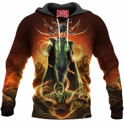 Comic Hoodie, Hela Hoodie