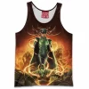 Comic Tank-Top, Hela Tank-Top