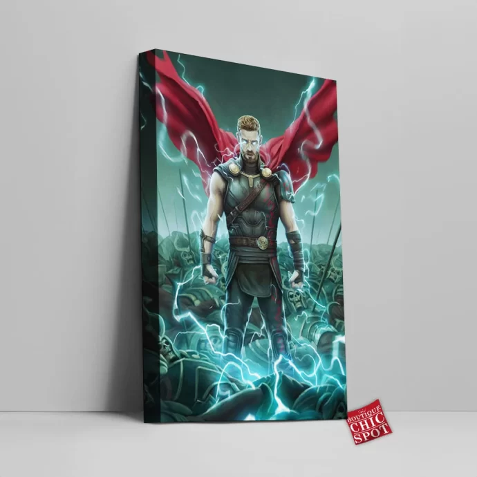 Thor Canvas Wall Art